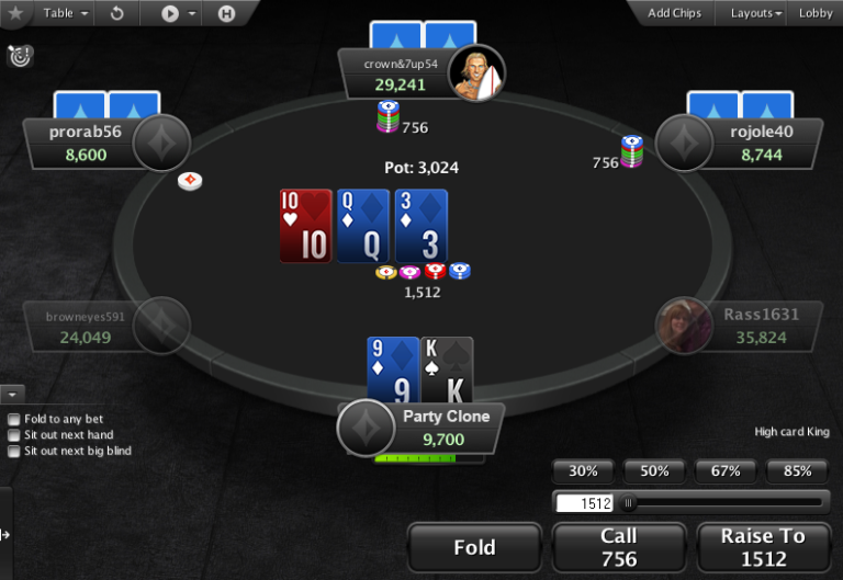 PokerStars Table Themes PokerTableThemes