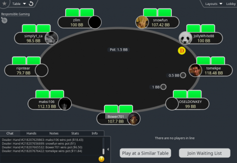 pokerx bot