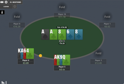 GTO Theme for iPoker | PokerTableThemes