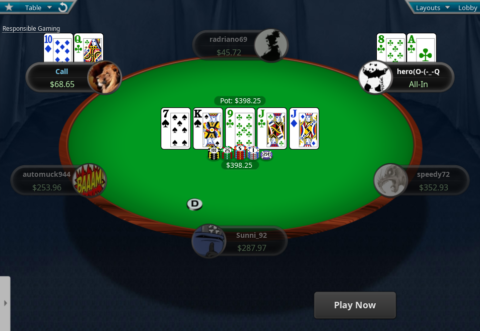 Full Tilt Clone for PokerStars Aurora | PokerTableThemes